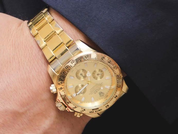 高雄左營名錶勞力士借款